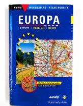 Europa wegenatlas
