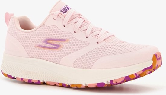 Skechers running best sale femme rose