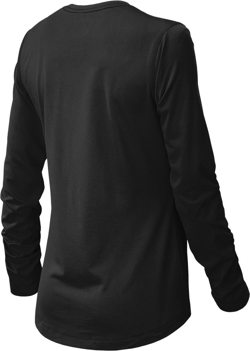 New Balance Core Run Long Sleeve Dames Sportshirt Maat L
