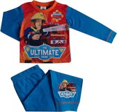 Brandweerman Sam pyjama - maat 98 - Sam pyjamaset Ultimate Hero