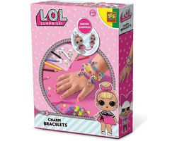 foto van SES - L.O.L. - Bedelarmbanden - maak je eigen sieraden - met elastiekdraad en krimpfolie - knutselen meisjes - armbandjes maken meisjes