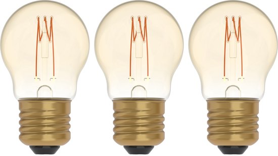 Proventa DECO LED Filament lamp E27 - Model XS - Dimbaar -  ⌀ 45 - Extra warm wit