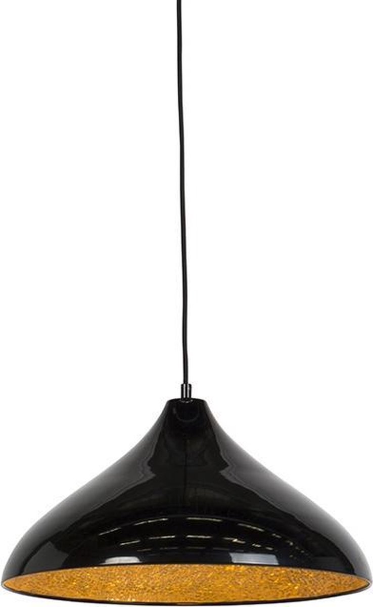 Trio Leuchten Tatu - Hanglamp - 1 lichts - H 1550 mm - Zwart