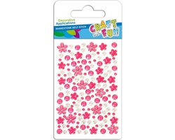 Diamant Stickers Roze