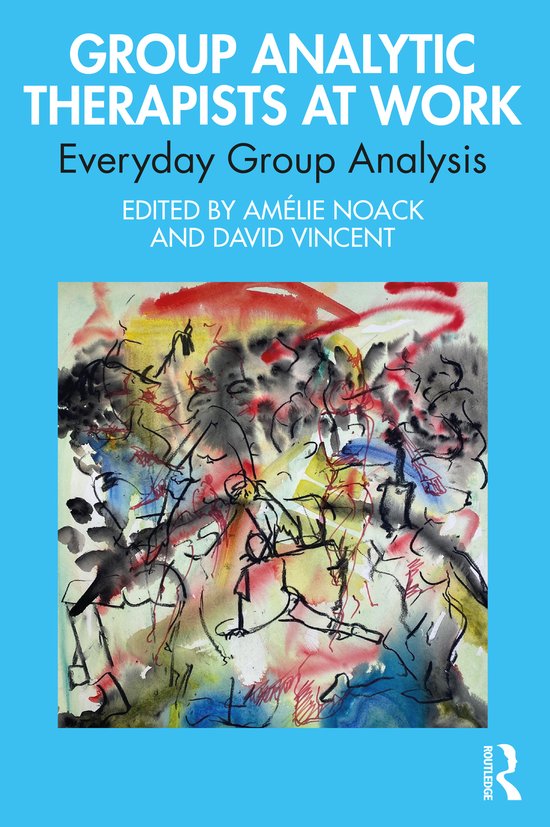 Group Analytic Therapists at Work - cover
