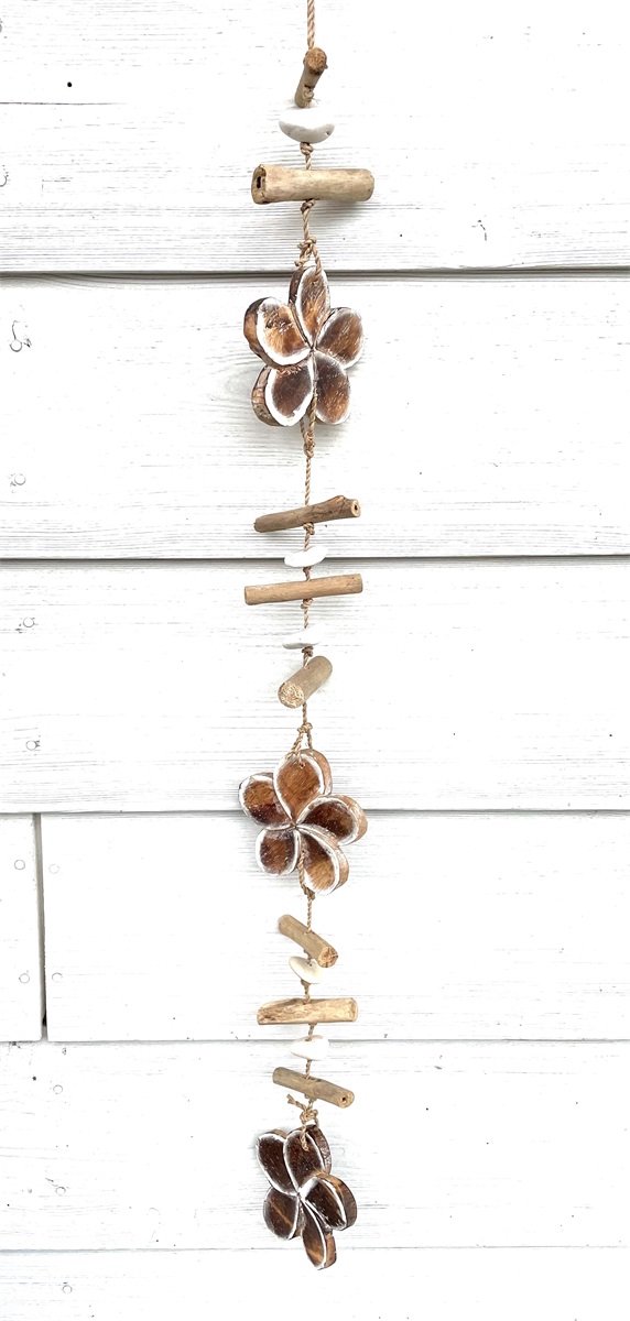 Guirlande Bloem natural Billy 90 cm