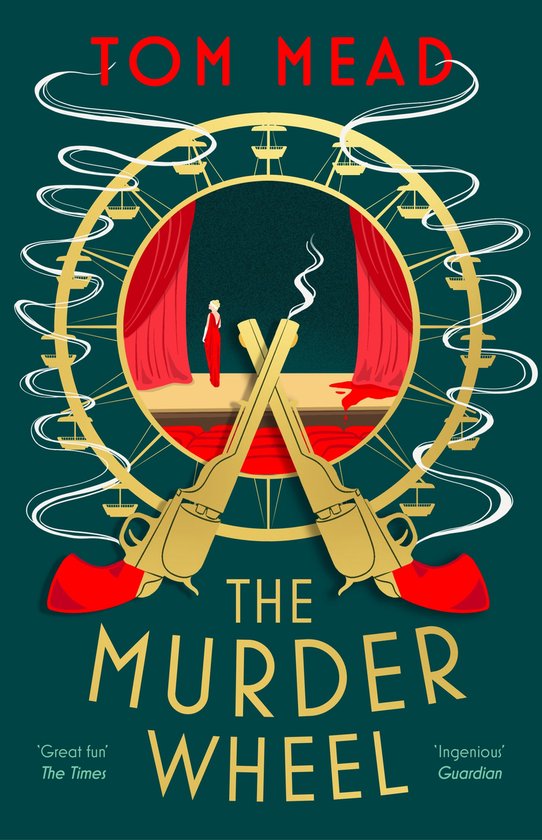 A Spector Locked-Room Mystery-The Murder Wheel - cover