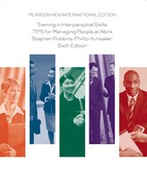 Training in Interpersonal Skills: Pearson  International Edition