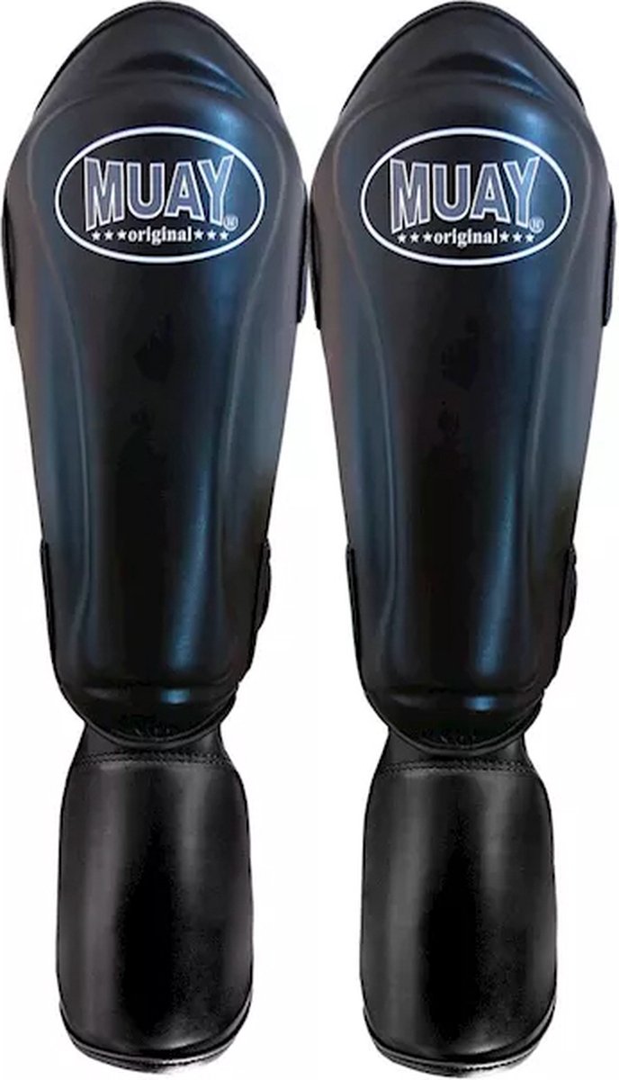 Muay Shin & Instep Pro zwart S