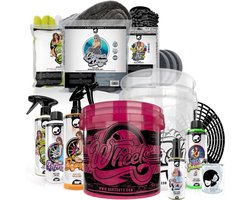 Nuke Guys Clear Wash & Wheels Set XL, 13 delig!