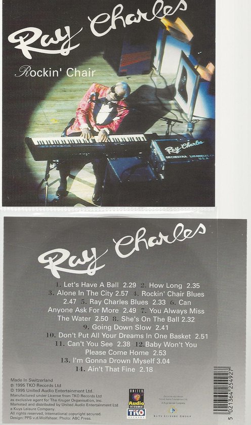 RAY CHARLES - ROCKIN' CHAIR