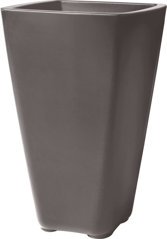 LAFIORA Plantenpot big pot grijs 26cm H 21 cm kopen