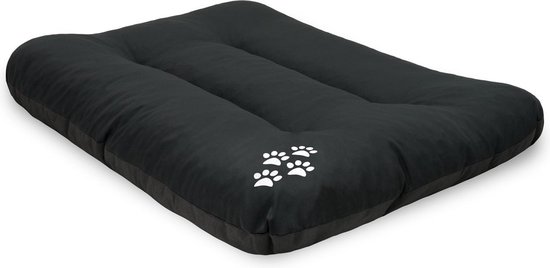 Hondenkussen XXXL - Zwart - 120 x 85 x 14