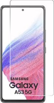 Samsung Galaxy A53 Screenprotector - Tempered Glass - Beschermglas