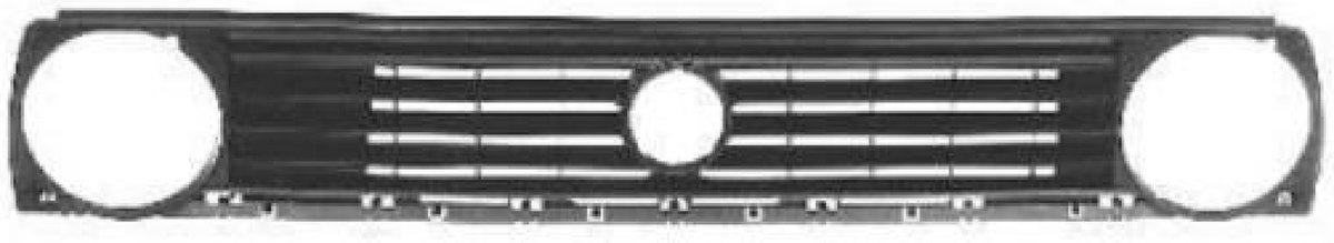 VanWezel 5813510 - Grille calandre pour Volkswagen Golf ii de 09/1983 au 11/1991