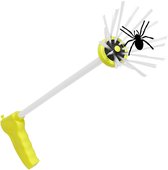 Spinnenvanger - spinnen verjager - Spidercatcher - Diervriendelijke spinnenvanger met lange steel