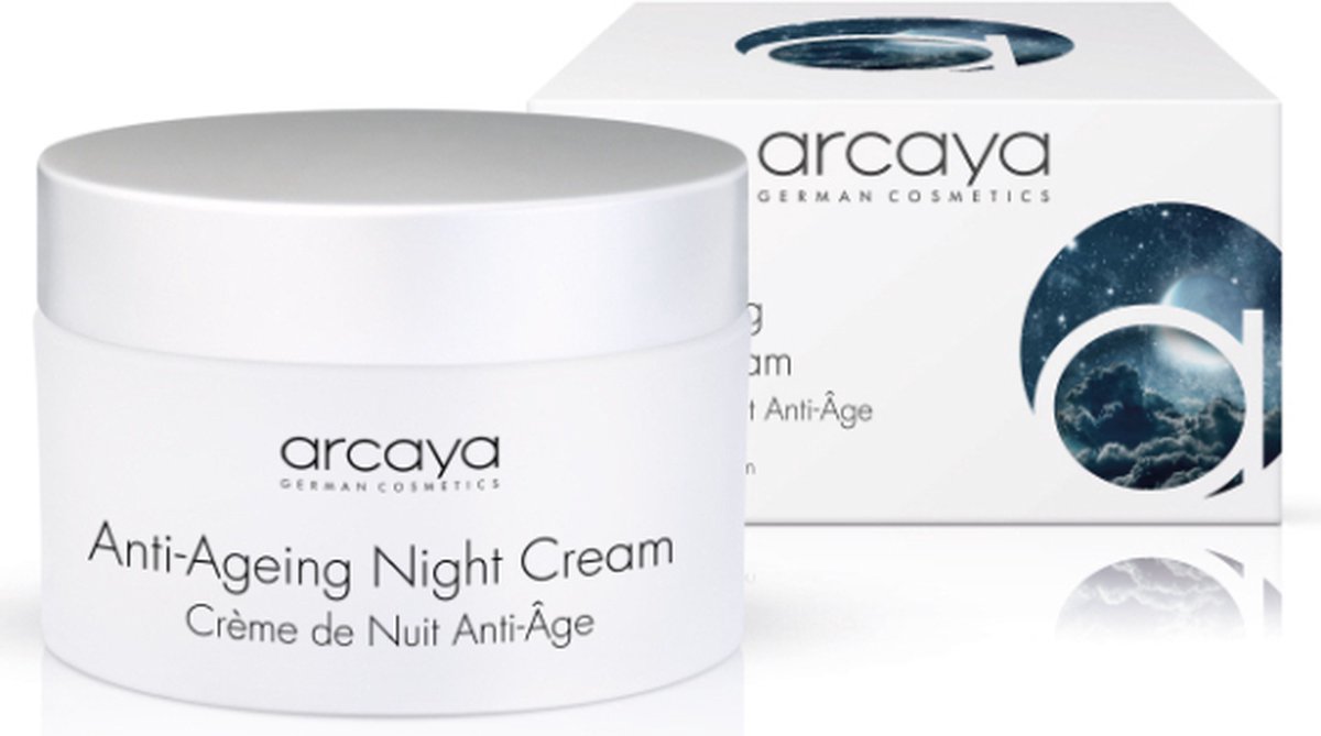 Arcaya - Anti Aging Night Cream 100ml