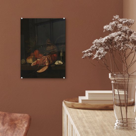 Still life - Peinture de Jan Davidsz de Heem Plexiglass 30x40 cm - small - Tirage photo sur Glas (décoration murale en plexiglas)