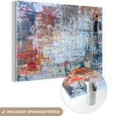 Peinture sur Verre - Peinture Minimaliste - 30x20 cm - Peintures sur Verre Peintures - Photo sur Glas