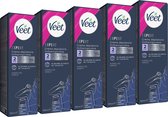 Veet Expert Ontharingscreme met applicator - Oksels - Alle huidtypes - 100ml - 5 stuks - Voordeelverpakking