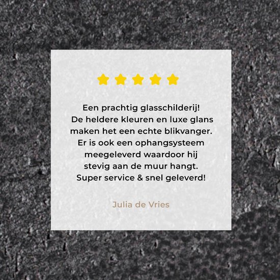 MuchoWow® Peinture sur verre 60x120 cm - Peinture sur verre - Ardoise - Béton - Natuursteen - Grijs - Industriel - Photo sur verre acrylique - Peintures