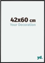 Your Decoration - Fotolijst 42x60 cm - Kunststof - Zwart Mat - Evry