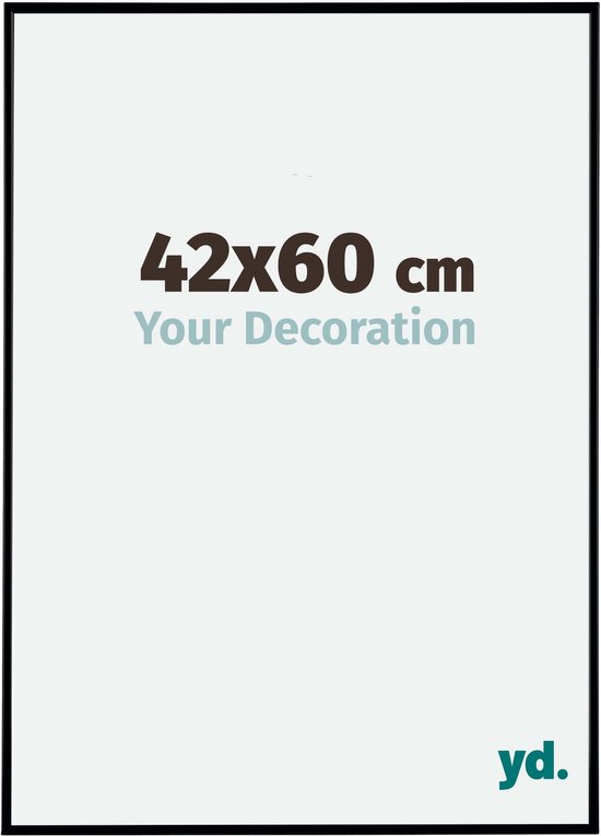 Cadre Photo Your Decoration Evry - 42x60cm - Zwart Mat