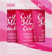 Umberto Giannini - Curl Jelly Starter Kit - 3 x 50ML