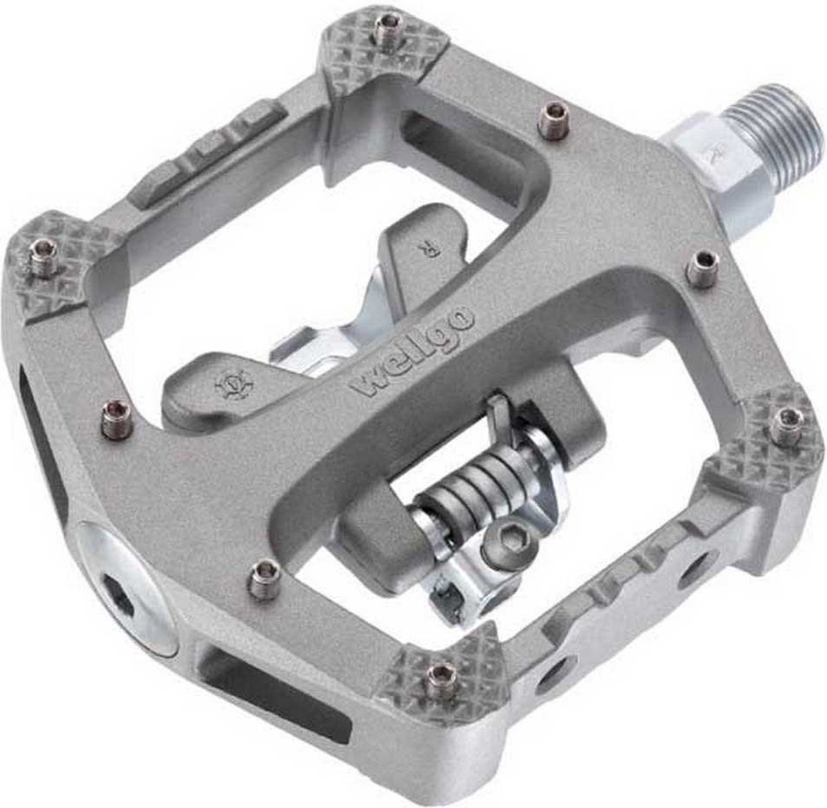 Wellgo Wamd10 Pedalen Zilver