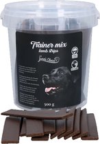 Luna's Choice Trainermix Lamb strips – 500 Gram – Lam - Hondensnack voor bij de training - Hondensnoepjes - Semi-moist