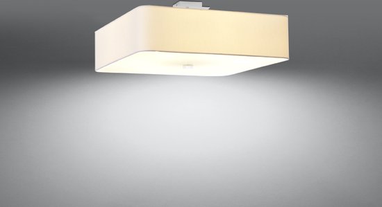Plafond Lokko 55 - Plafondlampen - Hanglamp - E27 - Wit
