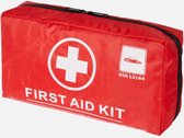 EHBO set- eerste hulp kit auto - First aid -wandhouder- 41 delig-waterafstotent-in de auto-outdoor-EHBO kit