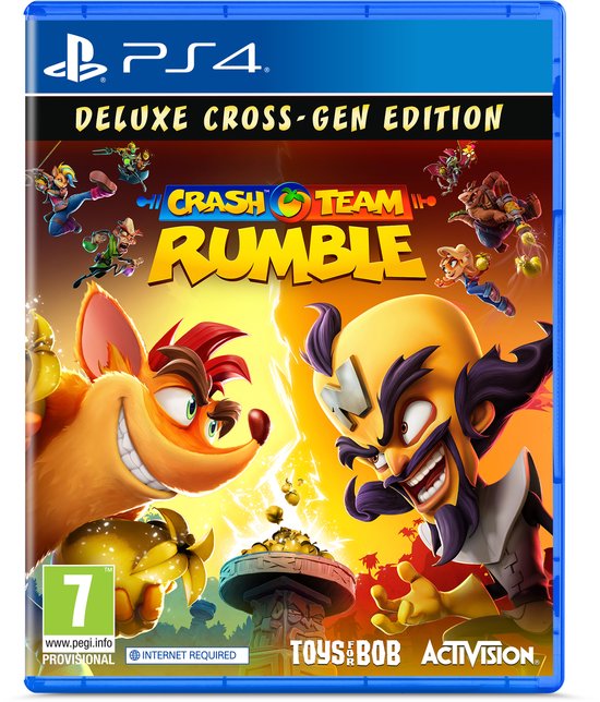 Crash Team Rumble Deluxe - PS4