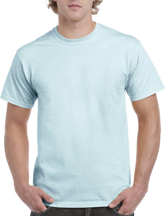 Gildan Hammer™ T-shirt met ronde hals Chambray - XL