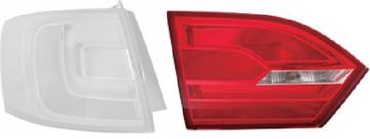 VanWezel 5772933 - Verre intérieur feu arrière gauche pour Volkswagen Jetta de 2011 à 2014