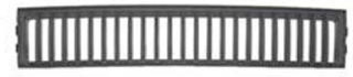 VanWezel 7625590 - Grille prise d'air inférieure pour Skoda Fabia de 2000 à 2007