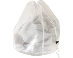 Ikgaopavontuur Waszak Laundry bag - 40 x 50 cm - nylon stevige kwaliteit - met trekkoord - reizen reisaccessoire