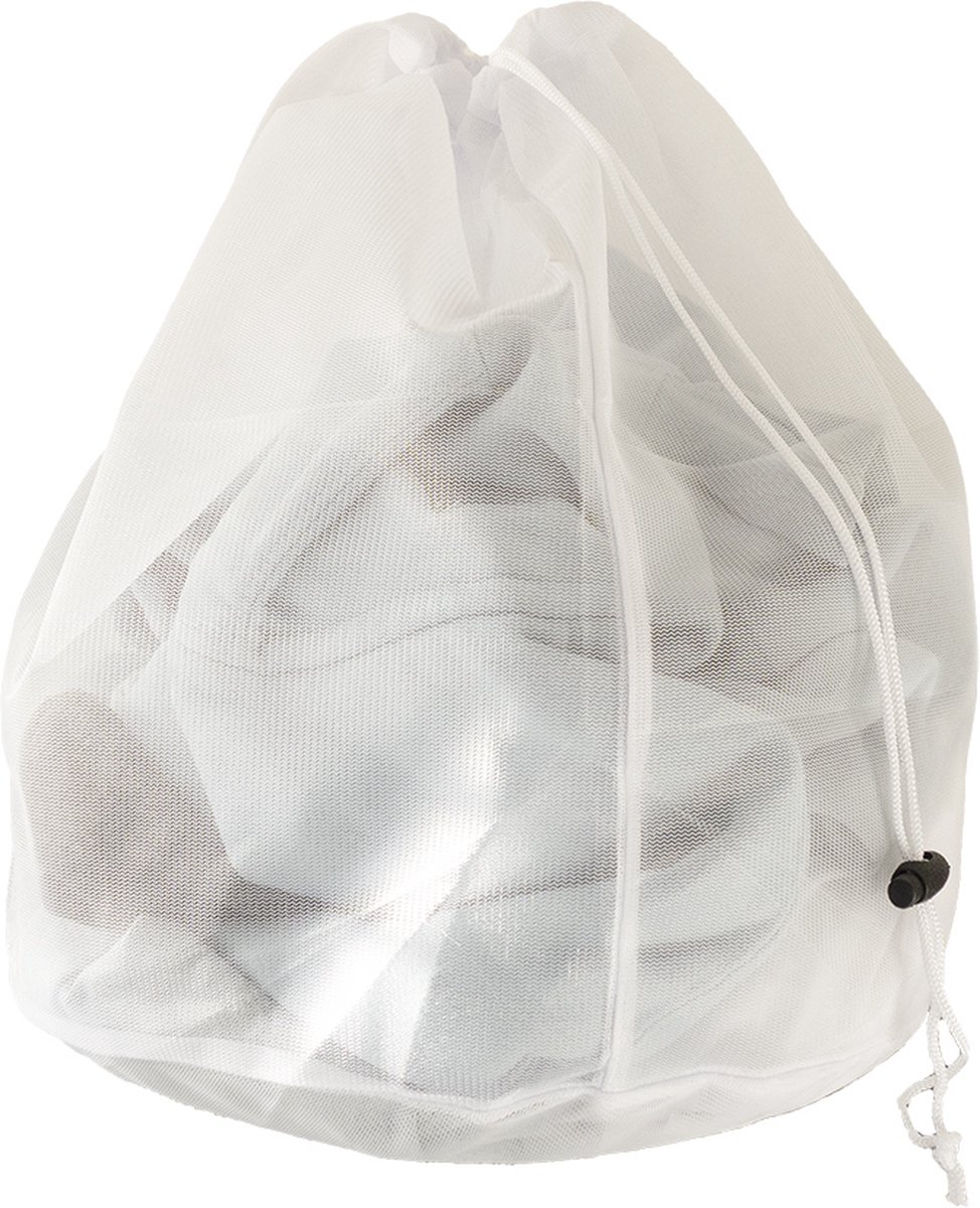 Goedkoopste Ikgaopavontuur Waszak Laundry bag - 40 x 50 cm - nylon stevige kwaliteit - met trekkoord - reizen reisaccessoire