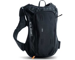 Cube Pure 4 Fietsrugzak - 4L - Hydratatiesysteem Compatibel - Zwart