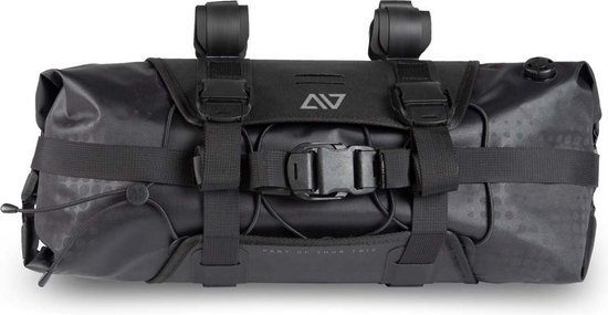 ACID HANDLEBAR BAG PACK PRO 9 BLACK van ACID — afbeelding 2