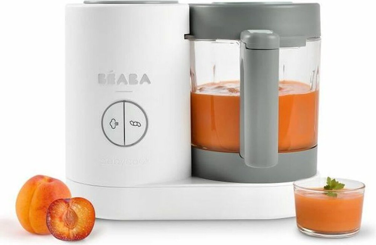B aba Babycook Neo Foodprocessor Grijs bol