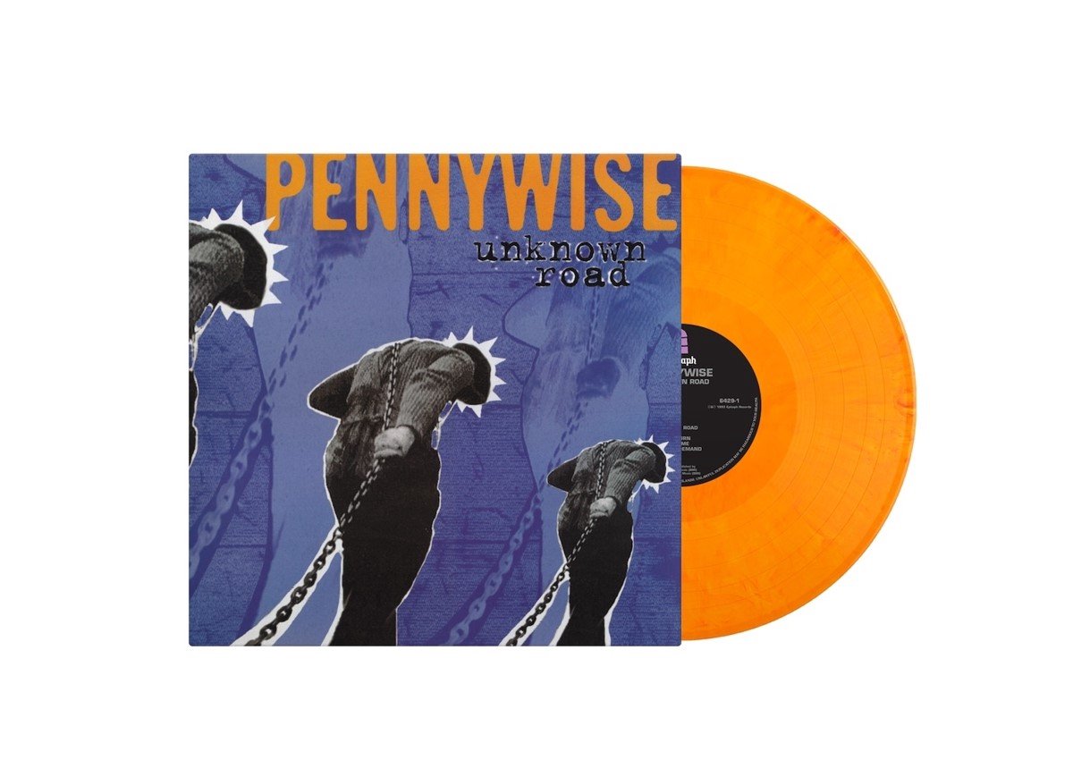 Pennywise - Unknown Road (LP) (Coloured Vinyl)