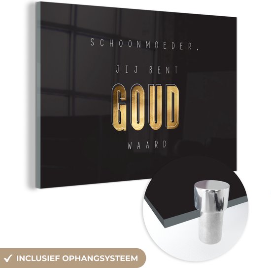 Quotes - Schoonmoeder - Schoonmoeder jij bent goud waard - Spreuken