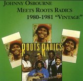 Johnny Osbourne - Meets Roots Radics 1980-1981 (LP)