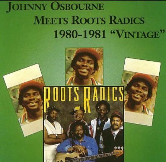 Johnny Osbourne Meets Roots Radics - Meets Roots Radics 1980-1981 (LP) (Coloured Vinyl)