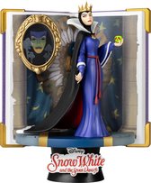 Beast Kingdom - Disney - Diorama-118 - Verhalenboekenserie - Koningin Grimhilde - 13cm