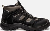 Chaussures de travail Safety Jogger Climber S3 Noir Gris Unisexe