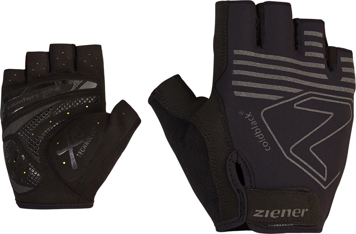 Ziener Canso Fietshandschoenen Heren, zwart