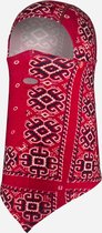 Airhole Balaclava Hinge Merino burgundy paisley