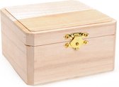 Décorez votre propre boîte à bijoux en bois